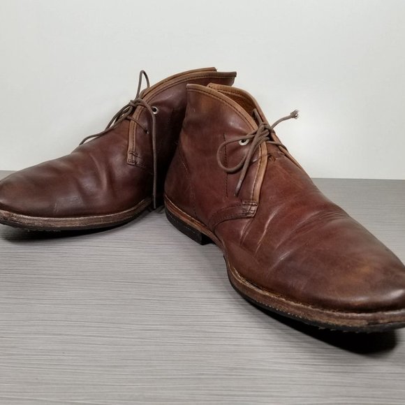 Timberland Wodehouse Lost History Chukka Boot, Brown Leather, Mens Size 13 - Picture 4 of 12